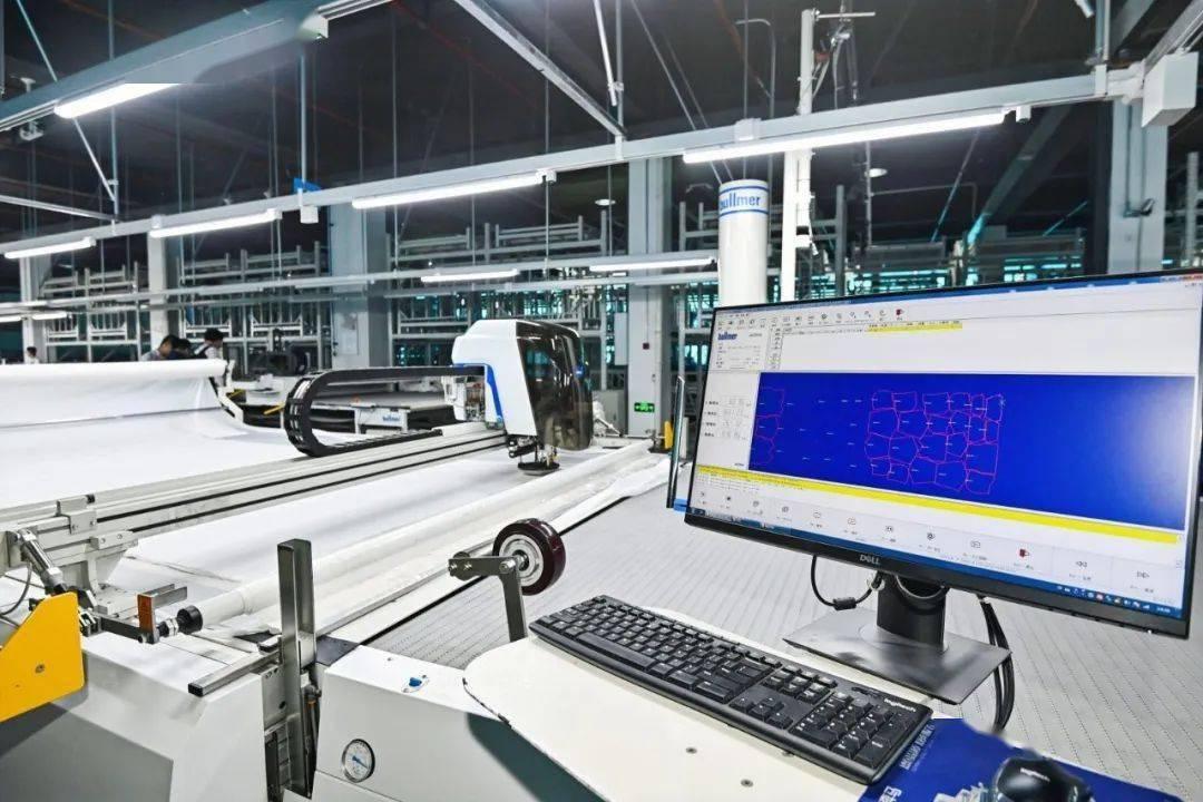 杰克智聯數字化服裝工廠 科技推動服裝產業智能蝶變